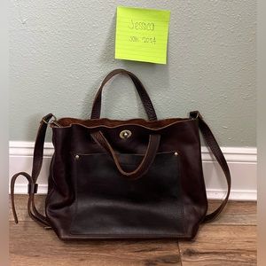 Portland Leather Goods medium crossbody